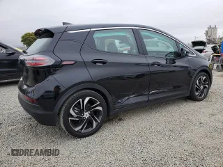 2023 Chevrolet Bolt EV 1LT with VIN 1G1FW6S0XP4108095, listed as a Copart auction lot 59920655 with 22,657 mi miles and Salvage title. Bid and sale history available at DreamBid. Image 3.