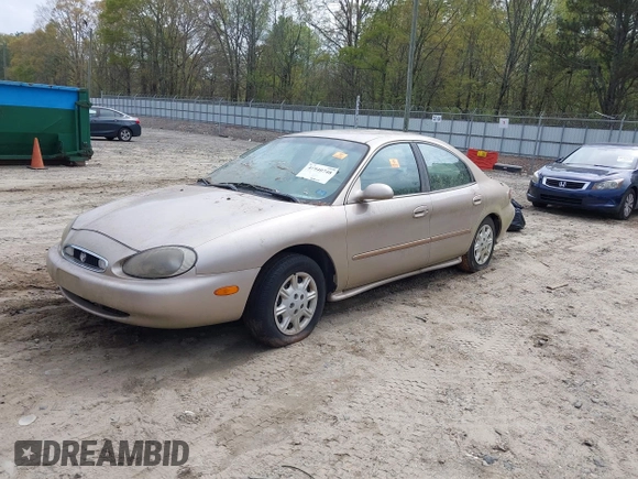 1999 Mercury Sable GS with VIN 1MEFM50U4XG601278, listed as a IAAI auction lot 41940748 with Not Provided miles and . Bid and sale history available at DreamBid. Image 2.