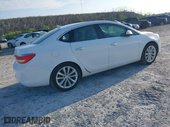 2012 Buick Verano Convenience Group with VIN 1G4PR5SK0C4173834, listed as a IAAI auction lot 42224019 with Not Provided miles. Bid and sale history available at carsss.com. Image 4.