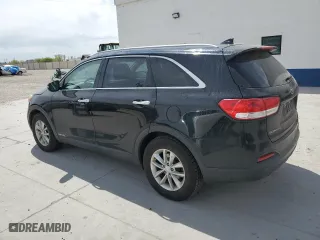 2017 Kia Sorento LX V6 with VIN 5XYPGDA50HG337043, listed as a Copart auction lot 54105935 with 120,539 mi miles and Clean Title. Bid and sale history available at carsss.com. Image 2.