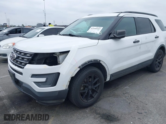 2016 Ford Explorer с VIN 1FM5K7BHXGGA72557, выставлен на аукционе IAAI как лот 42160265 с пробегом 130 670 миль миль и . История ставок и продаж доступна на DreamBid. Изображение 2.