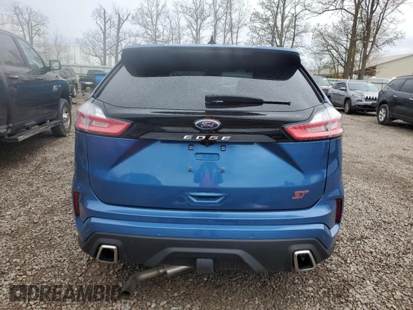 2021 Ford Edge ST z VIN 2FMPK4AP3MBA35174, wystawiony jako Copart lot #55628725 z przebiegiem 37 310 mil mil oraz Szkoda całkowita • Salvage title. Historia ofert i sprzedaży dostępna na DreamBid. Obrazek 6.