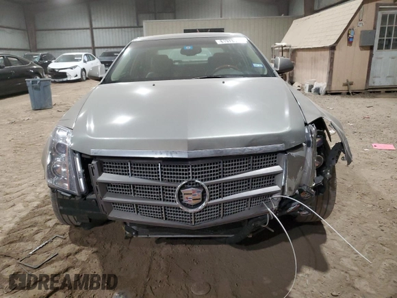 2011 Cadillac CTS Luxury with VIN 1G6DF5EYXB0145340, listed as a Copart auction lot 81978534 with 119,037 mi miles and Salvage Title. Bid and sale history available at DreamBid. Image 5.