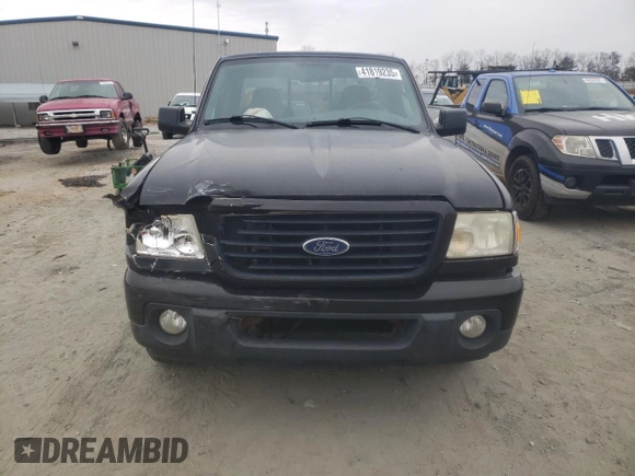 2008 Ford Ranger XL with VIN 1FTYR10U58PA77046, listed as a Copart auction lot 41819235 with 145,859 mi miles and Salvage title. Bid and sale history available at DreamBid. Image 5.