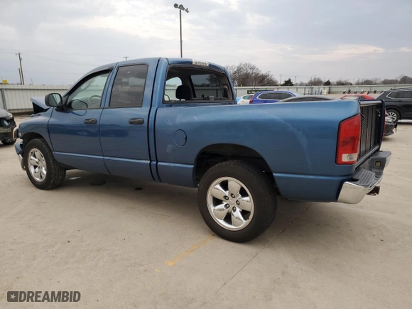 2005 Dodge Ram 1500 SLT with VIN 1D7HA18D65S106113, listed as a Copart auction lot 47532365 with 194,797 mi miles and Salvage Title. Bid and sale history available at carsss.com. Image 2.