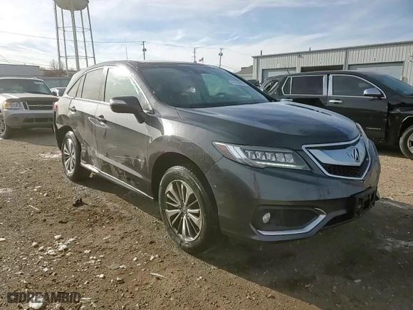 2016 Acura RDX Advance Pkg with VIN 5J8TB4H76GL028301, listed as a Copart auction lot 41630905 with 105,969 mi miles and Salvage Title. Bid and sale history available at carsss.com. Image 13.