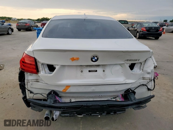 2015 BMW 4 Series 428i с VIN WBA3N3C5XFK234700, выставлен на аукционе Copart как лот 54837525 с пробегом 133 341 миль миль и Списание • Salvage title. История ставок и продаж доступна на DreamBid. Изображение 6.