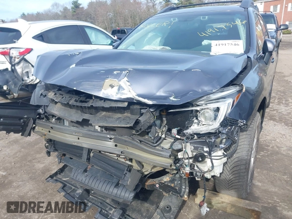 2016 Subaru Outback 2.5i Premium with VIN 4S4BSAFC5G3337763, listed as a IAAI auction lot 41917546 with 60,484 mi miles. Bid and sale history available at carsss.com. Image 6.