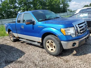 2010 Ford F-150 XL with VIN 1FTEX1E80AFD82972, listed as a Copart auction lot 63809995 with 87,293 mi miles and Clean title. Bid and sale history available at DreamBid. Image 4.