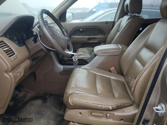 2006 Honda Pilot EX-L with RES with VIN 5FNYF28666B035206, listed as a Copart auction lot 43287705 with 214,327 mi miles and Clean Title. Bid and sale history available at carsss.com. Image 7.