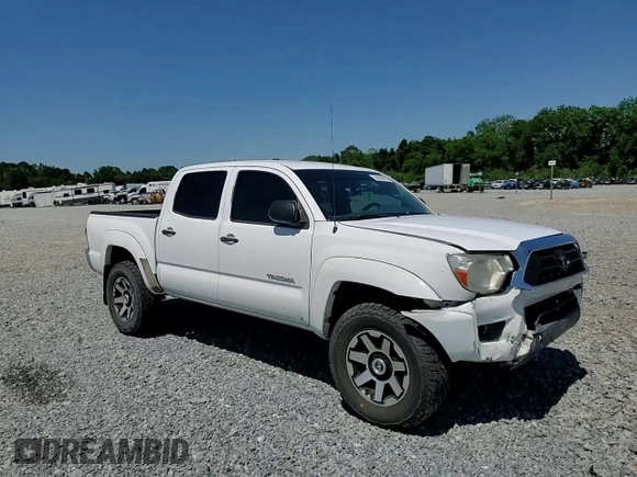 2015 Toyota Tacoma PreRunner with VIN 3TMJU4GNXFM180210, listed as a Copart auction lot 58169015 with 153,037 mi miles and Salvage title. Bid and sale history available at DreamBid. Image 13.