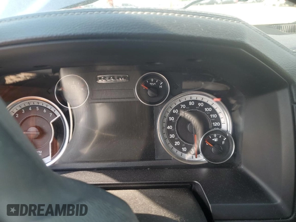 2013 Ram 1500 Sport with VIN 1C6RR7HT1DS567260, listed as a Copart auction lot 58764005 with Not provided miles and Salvage title. Bid and sale history available at DreamBid. Image 9.