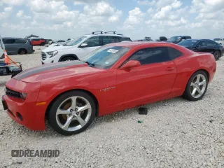2012 Chevrolet Camaro 1LT z VIN 2G1FB1E34C9195732, wystawiony jako Copart lot #64207885 z przebiegiem 130 758 mil mil oraz Szkoda całkowita • Salvage title. Historia ofert i sprzedaży dostępna na DreamBid. Obrazek 1.