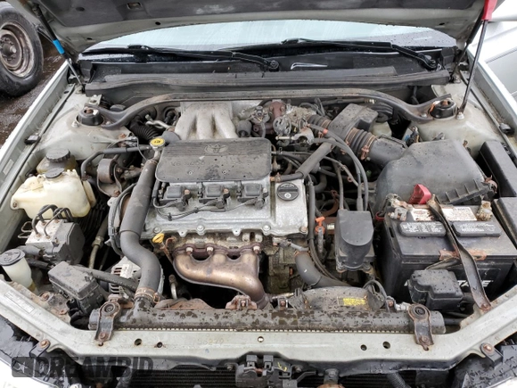 2002 Toyota Solara SE with VIN 2T1CF28P42C593010, listed as a Copart auction lot 50085005 with 214,180 mi miles and Salvage Title. Bid and sale history available at DreamBid. Image 13.