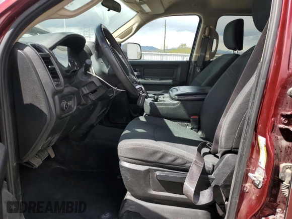 2019 Ram 2500 Tradesman with VIN 3C6UR5CL0KG669403, listed as a Copart auction lot 50651665 with 101,912 mi miles and Salvage Title. Bid and sale history available at carsss.com. Image 7.