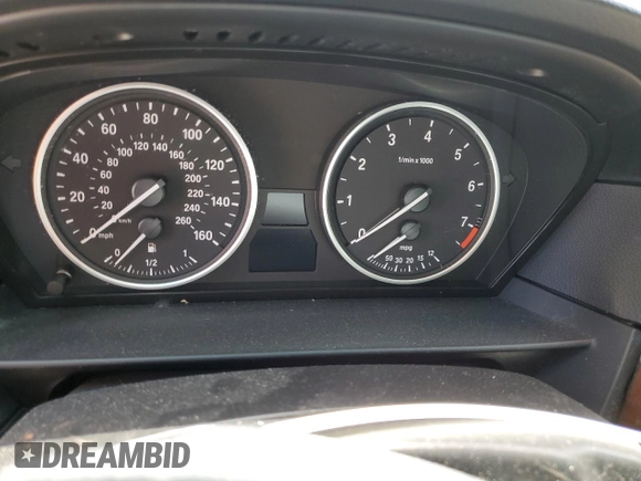 2008 BMW 5 Series 528i with VIN WBANU53588CT00794, listed as a Copart auction lot 53737315 with Not provided miles and Salvage title. Bid and sale history available at DreamBid. Image 9.