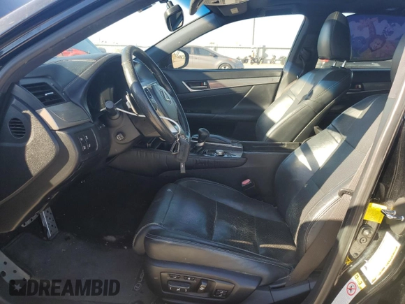 2014 Lexus GS 350 z VIN JTHCE1BLXE5021927, wystawiony jako Copart lot #76541204 z przebiegiem 176 439 mil mil oraz Szkoda całkowita • Salvage title. Historia ofert i sprzedaży dostępna na DreamBid. Obrazek 7.