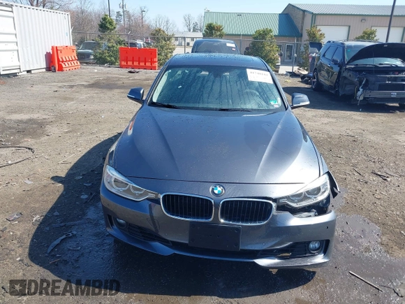 2013 BMW 3 Series 328i with VIN WBA3A5C57DF355908, listed as a IAAI auction lot 41740181 with 81,283 mi miles. Bid and sale history available at carsss.com. Image 12.