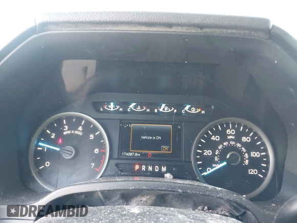 2018 Ford F-150 XL with VIN 1FTEW1E59JFB63307, listed as a IAAI auction lot 41652067 with 174,097 mi miles. Bid and sale history available at carsss.com. Image 7.