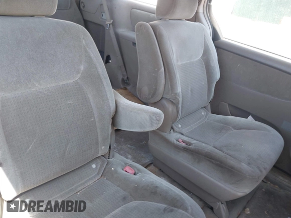 2006 Toyota Sienna CE with VIN 5TDZA23C36S497492, listed as a IAAI auction lot 42083187 with 169,514 mi miles. Bid and sale history available at carsss.com. Image 8.