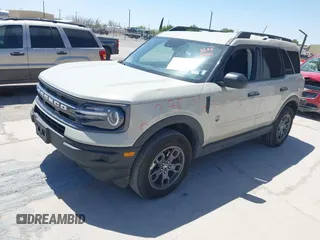 2024 Ford Bronco Sport Big Bend с VIN 3FMCR9B61RRE25163, выставлен на аукционе IAAI как лот 42553571 с пробегом 36 952 миль миль и . История ставок и продаж доступна на DreamBid. Изображение 17.