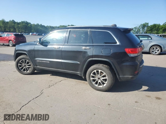 2016 Jeep Grand Cherokee Limited with VIN 1C4RJFBG4GC328600, listed as a Copart auction lot 60783885 with 126,645 mi miles and Salvage title. Bid and sale history available at DreamBid. Image 2.