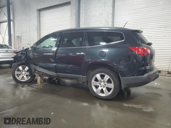 2012 Chevrolet Traverse 1LT z VIN 1GNKVGEDXCJ208097, wystawiony jako Copart lot #70720964 z przebiegiem 123 471 mil mil oraz Szkoda całkowita • Salvage title. Historia ofert i sprzedaży dostępna na DreamBid. Obrazek 2.