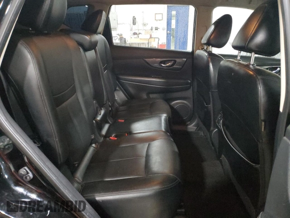 2016 Nissan Rogue S with VIN JN8AT2MV1GW131236, listed as a Copart auction lot 52955615 with 94,395 mi miles and Salvage Title. Bid and sale history available at carsss.com. Image 11.