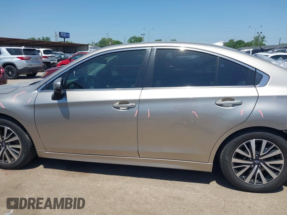 2019 Subaru Legacy Premium with VIN 4S3BNAH61K3038105, listed as a IAAI auction lot 42021989 with 61,710 mi miles and . Bid and sale history available at DreamBid. Image 14.