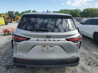 2021 Toyota Sienna LE z VIN 5TDKRKEC4MS028772, wystawiony jako Copart lot #55316275 z przebiegiem 93 840 mil mil oraz Szkoda całkowita • Salvage title. Historia ofert i sprzedaży dostępna na DreamBid. Obrazek 6.