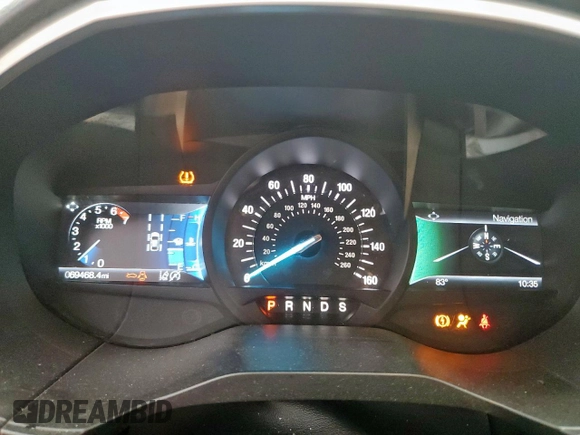 2020 Ford Edge SEL с VIN 2FMPK3J96LBA69376, выставлен на аукционе Copart как лот 57553395 с пробегом 69 468 миль миль и Списание • Salvage title. История ставок и продаж доступна на DreamBid. Изображение 9.