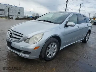 2007 Mercedes-Benz R-Class 3.5L with VIN 4JGCB65E27A051675, listed as a Copart auction lot 54390065 with 129,136 mi miles and Clean Title. Bid and sale history available at carsss.com. Image 1.
