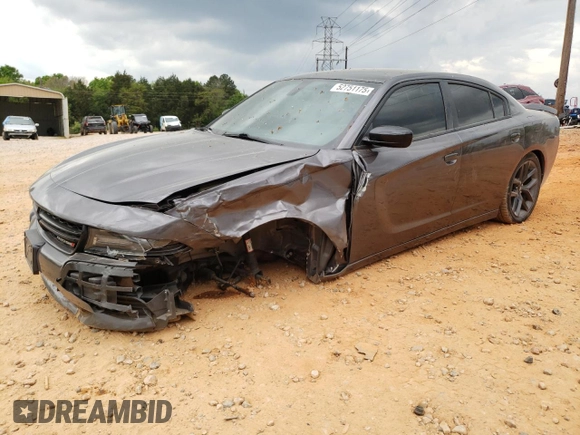 2019 Dodge Charger SXT with VIN 2C3CDXBG0KH715190, listed as a Copart auction lot 52751175 with 41,476 mi miles and Salvage Title. Bid and sale history available at carsss.com. Image 1.