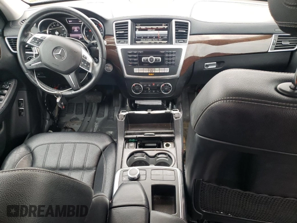 2015 Mercedes-Benz GL-Class GL 450 with VIN 4JGDF6EE8FA477569, listed as a Copart auction lot 44479244 with 105,047 mi miles. Bid and sale history available at carsss.com. Image 8.