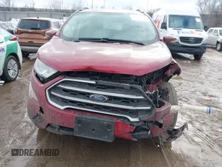 2021 Ford EcoSport SE with VIN MAJ3S2GE5MC446322, listed as a IAAI auction lot 41632504 with 36,592 mi miles and . Bid and sale history available at DreamBid. Image 12.