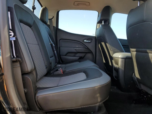 2017 Chevrolet Colorado 2WD Z71 with VIN 1GCGSDEN0H1328741, listed as a Copart auction lot 81466174 with 0 mi miles and Salvage Title. Bid and sale history available at carsss.com. Image 10.