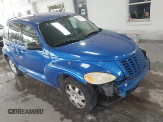 2005 Chrysler PT Cruiser Limited with VIN 3C8FY68B95T556831, listed as a IAAI auction lot 42734036 with 132,222 mi miles and . Bid and sale history available at DreamBid. Image 1.