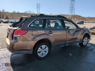2011 Subaru Outback 2.5i z VIN 4S4BRCAC0B3428463, wystawiony jako Copart lot #52440605 z przebiegiem 78 807 mil mil oraz Nie do naprawy • Non repairable. Historia ofert i sprzedaży dostępna na DreamBid. Obrazek 3.