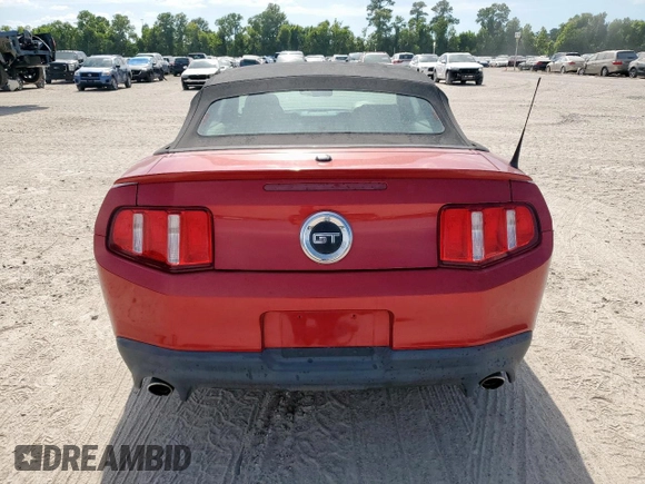 2011 Ford Mustang GT with VIN 1ZVBP8FF0B5158906, listed as a Copart auction lot 66490875 with 102,936 mi miles and Non repairable. Bid and sale history available at DreamBid. Image 8.