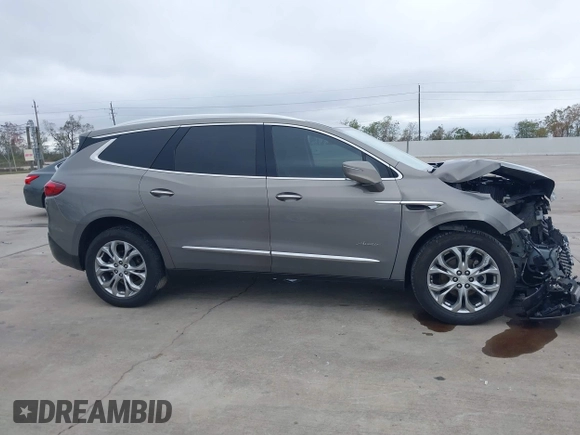 2018 Buick Enclave Avenir with VIN 5GAERDKW9JJ125273, listed as a IAAI auction lot 41102442 with 152,207 mi miles and . Bid and sale history available at DreamBid. Image 13.