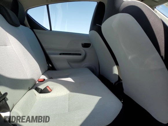2014 Toyota Prius One with VIN JTDKDTB38E1574630, listed as a Copart auction lot 51945065 with 92,827 mi miles and Salvage Title. Bid and sale history available at DreamBid. Image 10.
