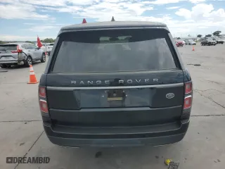 2019 Land Rover Range Rover with VIN SALGR2RV4KA524949, listed as a Copart auction lot 69500984 with 55,099 mi miles and Salvage Title. Bid and sale history available at carsss.com. Image 6.