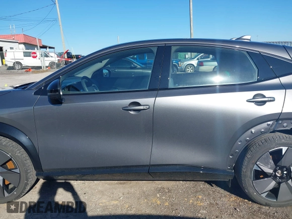 2024 Nissan ARIYA Platinum+ with VIN JN1DF0CD2RM740057, listed as a IAAI auction lot 41824664 with 1,167 mi miles and . Bid and sale history available at DreamBid. Image 14.