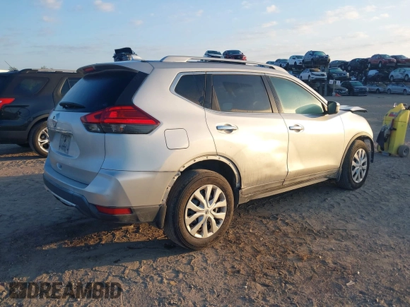 2017 Nissan Rogue S with VIN 5N1AT2MT8HC839010, listed as a IAAI auction lot 42016601 with 97,004 mi miles. Bid and sale history available at carsss.com. Image 4.