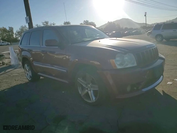 2007 Jeep Grand Cherokee SRT-8 with VIN 1J8HR78337C662589, listed as a Copart auction lot 81880564 with 257,953 mi miles and Salvage Title. Bid and sale history available at carsss.com. Image 12.