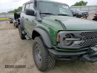 2024 Ford Bronco Everglades with VIN 1FMEE4HH8RLA00375, listed as a Copart auction lot 55608045 with 17,770 mi miles and Salvage title. Bid and sale history available at DreamBid. Image 14.