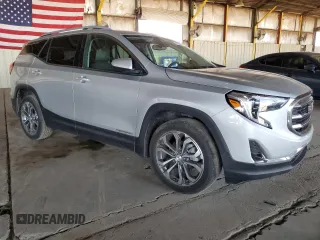 2021 GMC Terrain SLT с VIN 3GKALVEVXML325314, выставлен на аукционе Copart как лот 61103765 с пробегом 83 285 миль миль и Списание • Salvage title. История ставок и продаж доступна на DreamBid. Изображение 4.