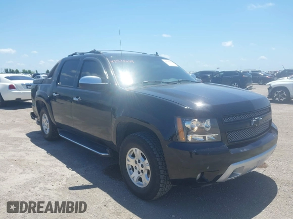 2008 Chevrolet Avalanche 3LT with VIN 3GNEC12098G183395, listed as a IAAI auction lot 42525049 with 167,369 mi miles and . Bid and sale history available at DreamBid. Image 1.