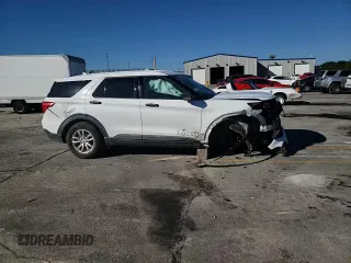 2020 Ford Explorer with VIN 1FMSK8BB0LGA45348, listed as a Copart auction lot 73347194 with 47,813 mi miles and Salvage Title. Bid and sale history available at carsss.com. Image 10.