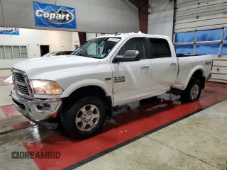 2017 Ram 2500 Big Horn with VIN 3C6UR5DJ7HG686186, listed as a Copart auction lot 42209195 with 110,080 mi miles and Salvage Title. Bid and sale history available at carsss.com. Image 1.